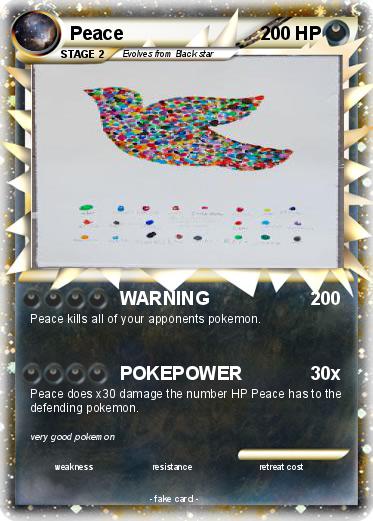 Pokemon Peace