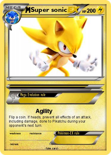 Pokemon Super sonic