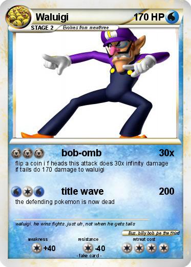Pokemon Waluigi