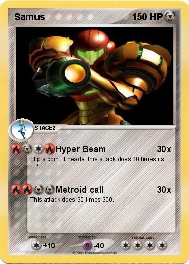 Pokemon Samus