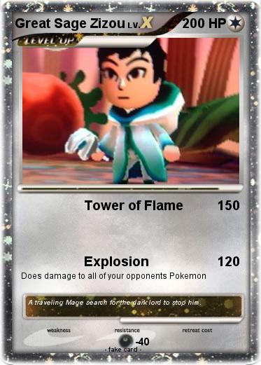 Pokemon Great Sage Zizou