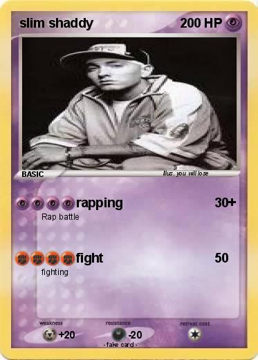 Pokemon slim shaddy
