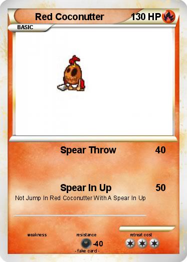Pokemon Red Coconutter