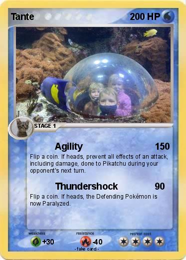 Pokemon Tante