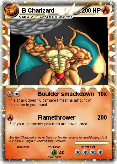 Pokemon B Charizard