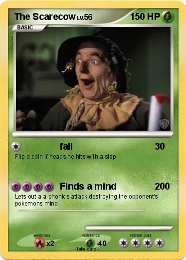 Pokemon The Scarecow