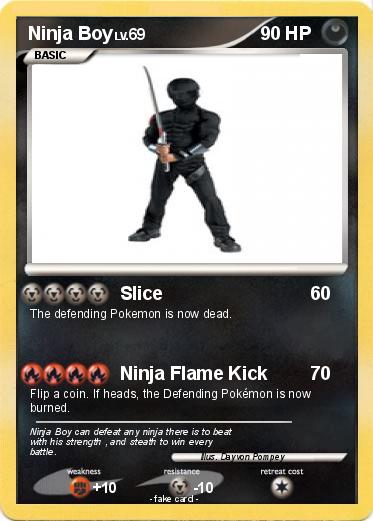 Pokemon Ninja Boy