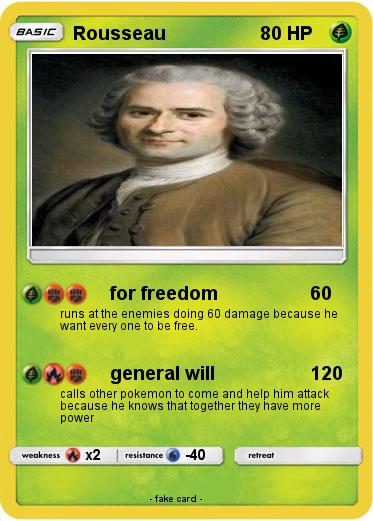 Pokemon Rousseau