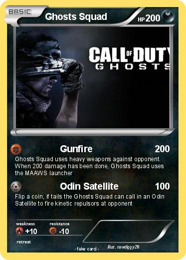 Pokemon Ghosts Squad