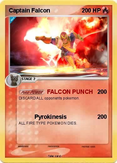 Pokemon Captain Falcon
