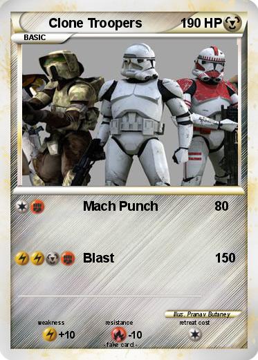 Pokemon Clone Troopers