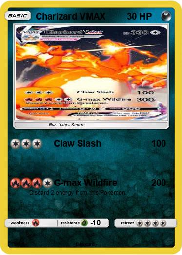 Pokemon Charizard VMAX