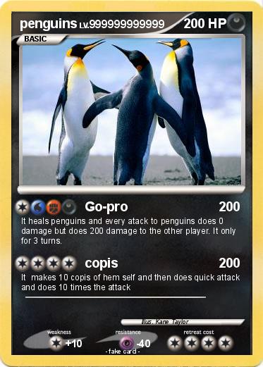 Pokemon penguins