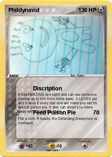 Pokemon Phildynavid