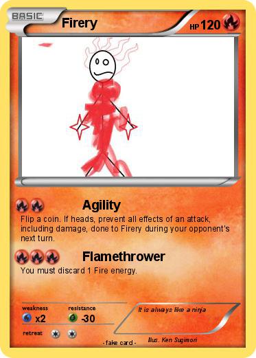 Pokemon Firery