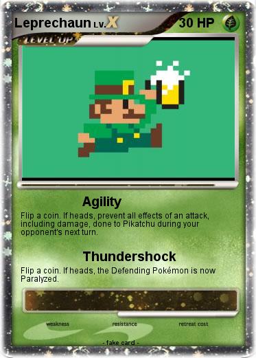 Pokemon Leprechaun