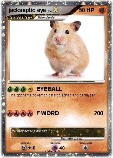 Pokemon jackseptic eye