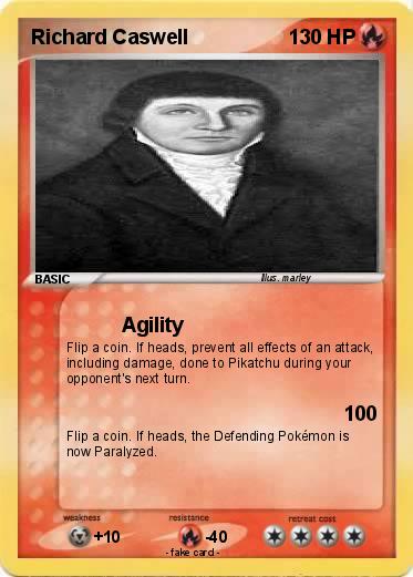 Pokemon Richard Caswell