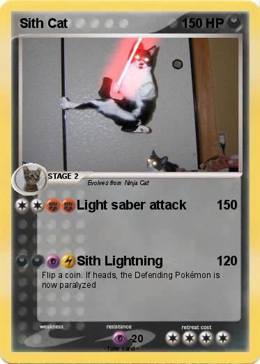 Pokemon Sith Cat