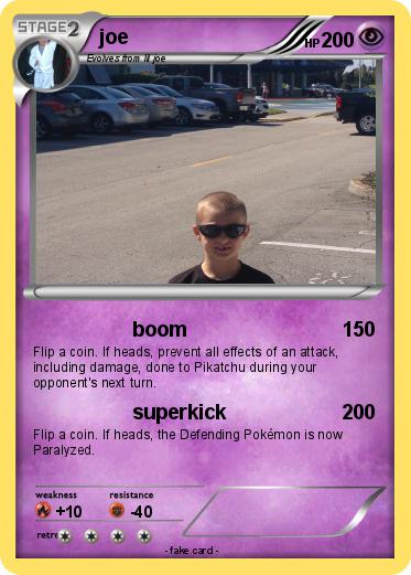 Pokemon joe