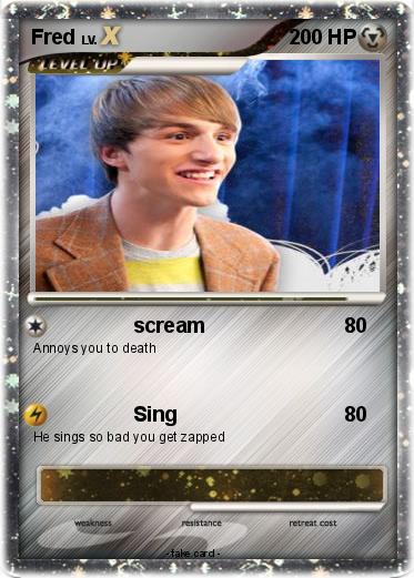 Pokemon Fred
