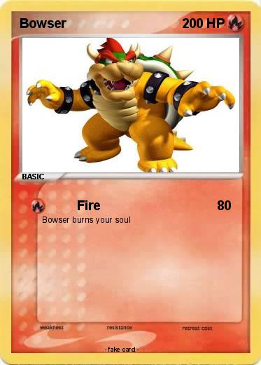 Pokemon Bowser