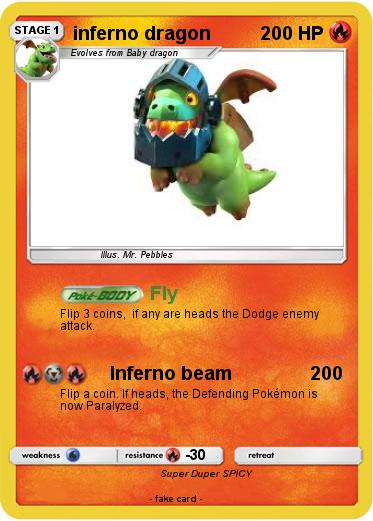 Pokemon inferno dragon