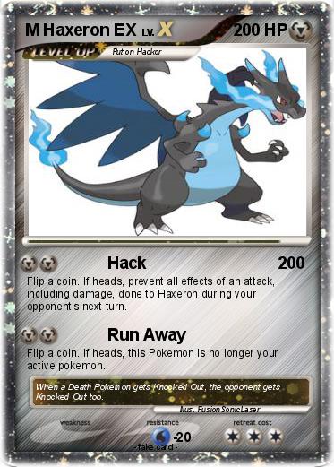 Pokemon M Haxeron EX