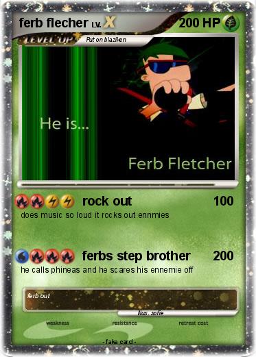 Pokemon ferb flecher