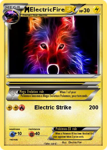 Pokemon ElectricFire