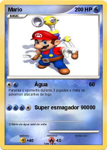 Pokemon Mario