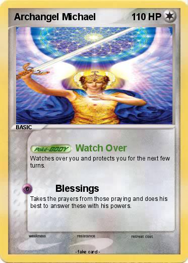 Pokemon Archangel Michael