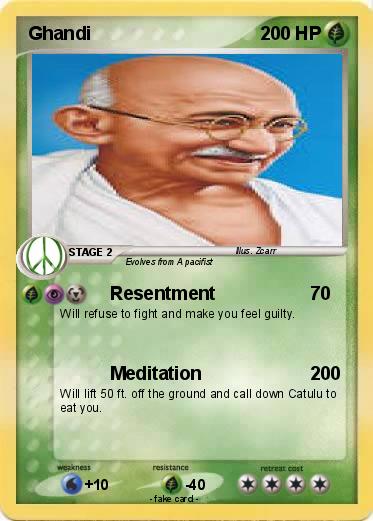 Pokemon Ghandi