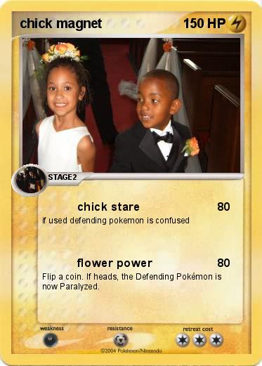 Pokemon chick magnet