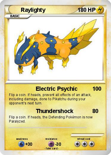 Pokemon Raylighty