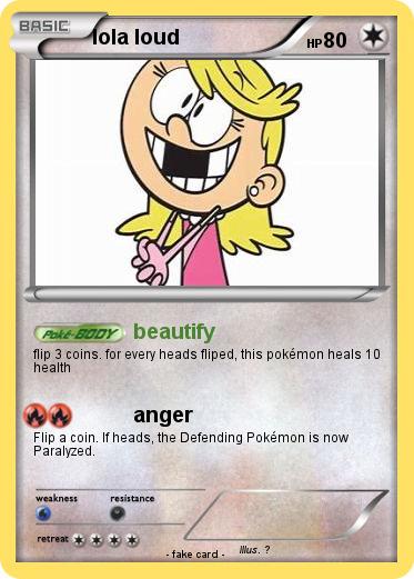 Pokemon lola loud