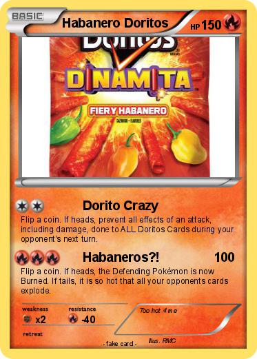 Pokemon Habanero Doritos