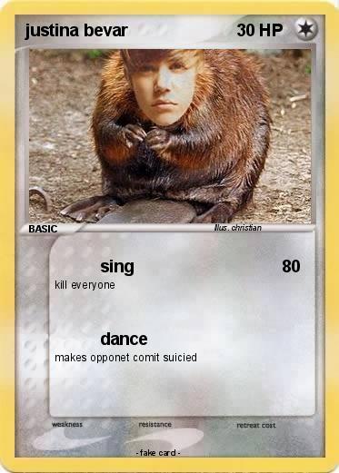 Pokemon justina bevar