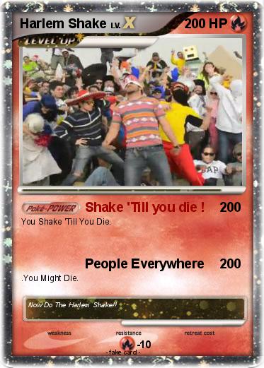 Pokemon Harlem Shake