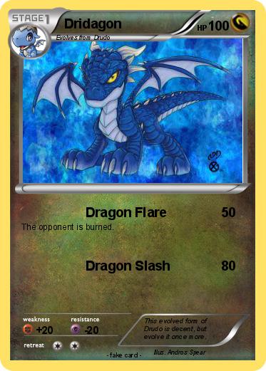 Pokemon Dridagon