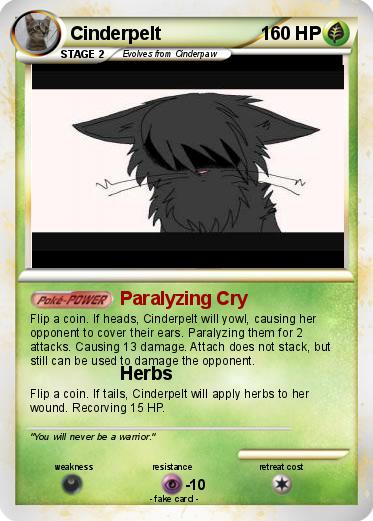 Pokemon Cinderpelt
