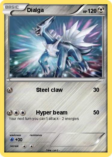Pokemon Dialga