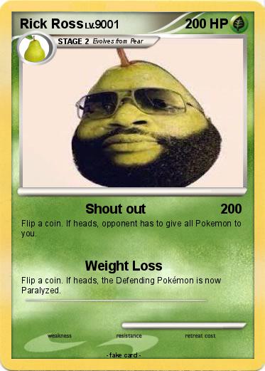 Pokemon Rick Ross