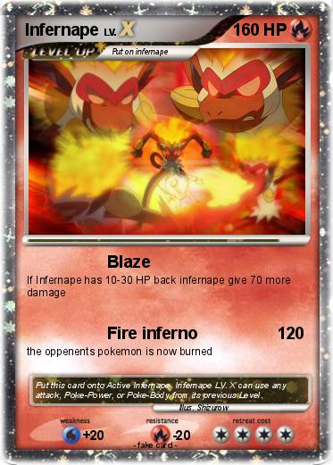 Pokemon Infernape
