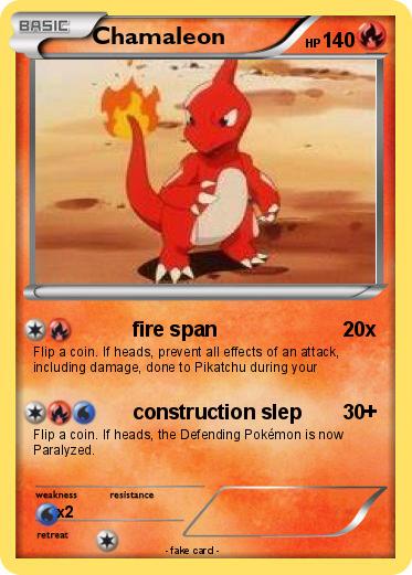 Pokemon Chamaleon