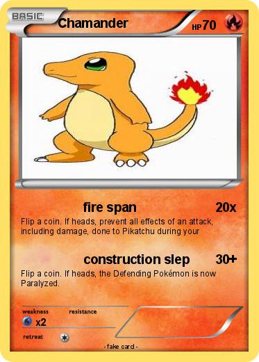 Pokemon Chamander