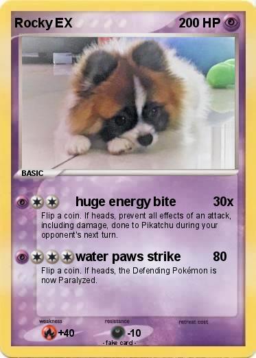 Pokemon Rocky EX