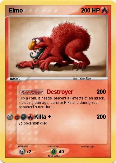 Pokemon Elmo