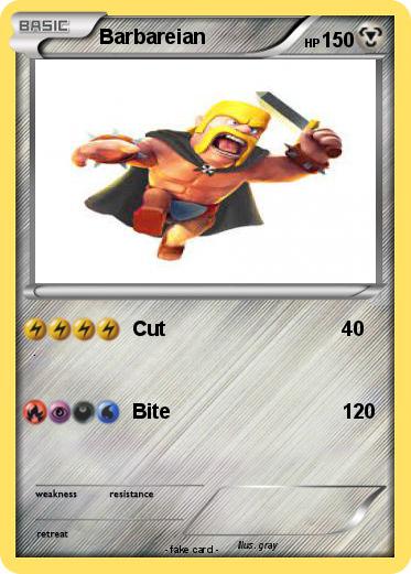 Pokemon Barbareian