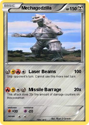 Pokemon Mechagodzilla